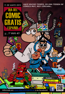 Día del Cómic Gratis Español