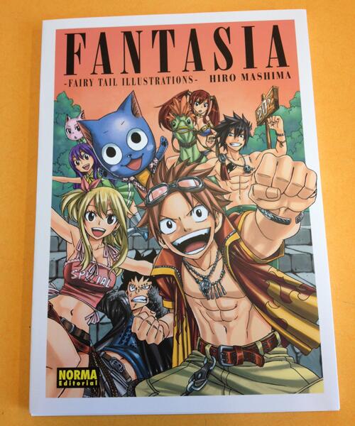 Por fin el artbook de "Fairy Tail"