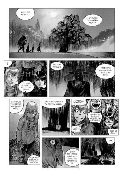 Freaks' Squeele 2: ¡Los caballeros que ya no dicen ni! 2 Dibbuks, Florent Maudoux, Freaks' Squeele