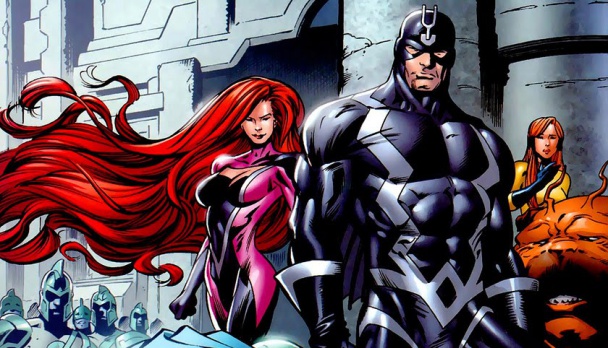 Las Mejores Noticias de la Semana (19/05/2013) 6 Los Inhumanos