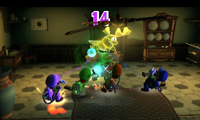 Nintendo celebra el Festival Multijugador a partir del 1 de agosto 3 Luigi's Mansion - Nintendo