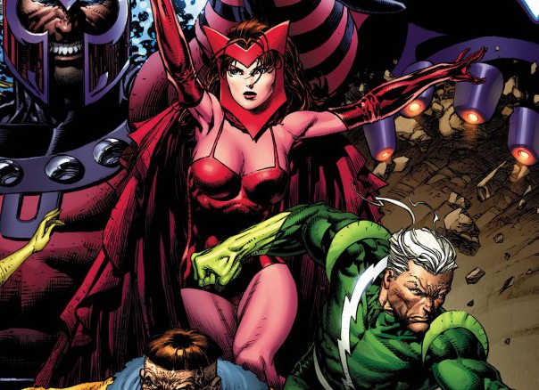 Las Mejores Noticias de la Semana (26/05/2013) 2 La Bruja Escarlata y Mercurio