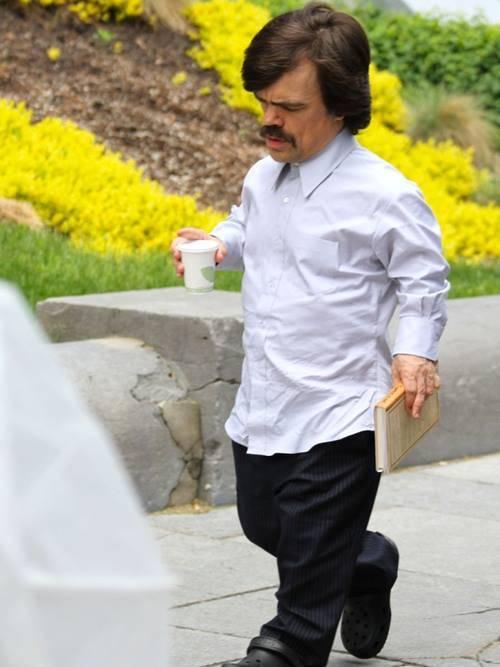 Primeras imágenes de Peter Dinklage en el set de X-Men: DOFP 2 peter-dinklage-bolivar-trask-set
