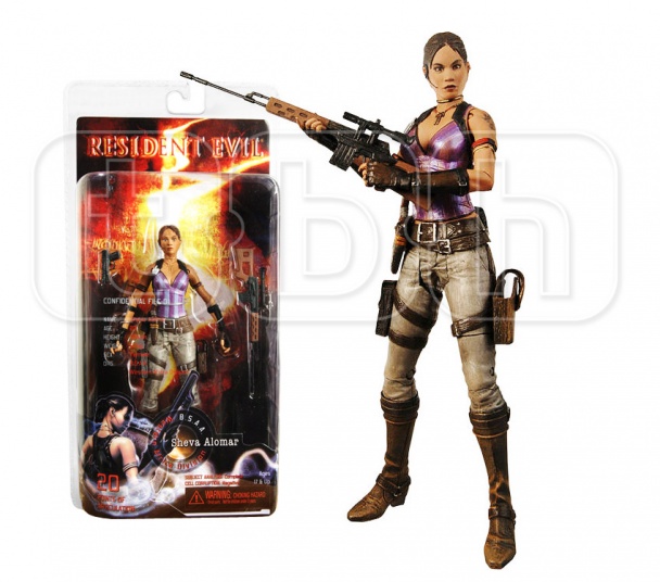 Resident Evil: Pandemia 7 resident_evil_sheva_re5_NECA