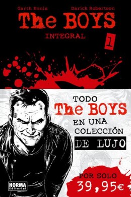 Los mejores cómics para regalar 4 The boys #1 (Integral)