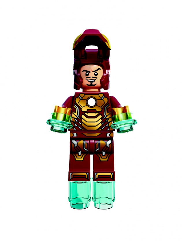 LEGO Iron Man