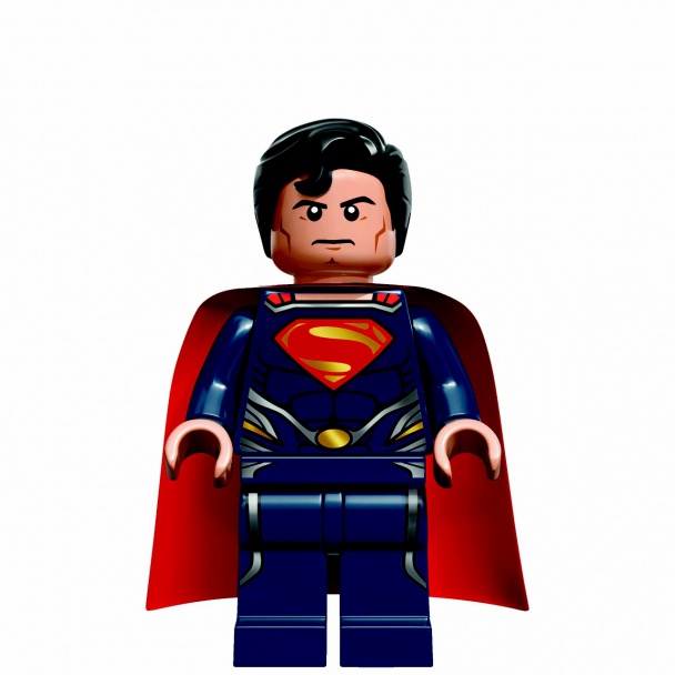 LEGO SuperMan