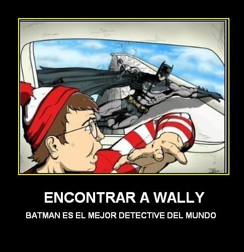 Lo que ha dado de sí el humor en Internet esta semana VOL.2 11 BATMAN-ENCUENTRA-A-WALLY