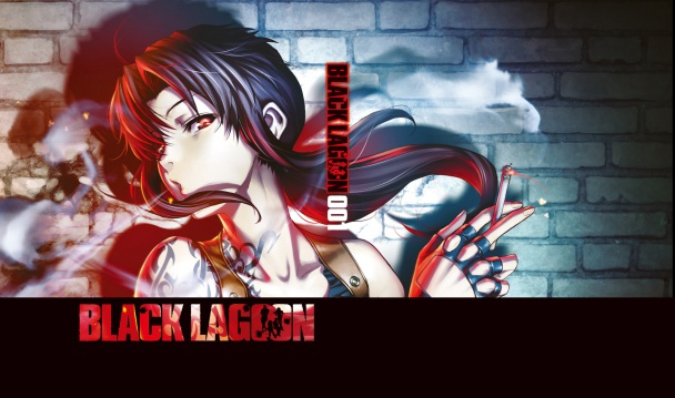 BLACK LAGOON ova