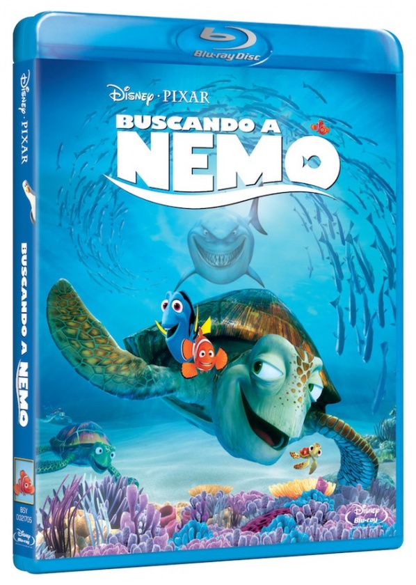 Buscando a Nemo (Bluray) 1 Buscando a Nemo