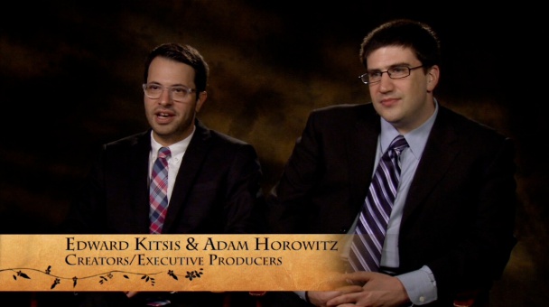 Kitsis y Horowitz, los creadores