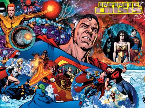 El chico de la semana: Superman (Segunda parte 1986-2010) 10 InfiniteCrisis1