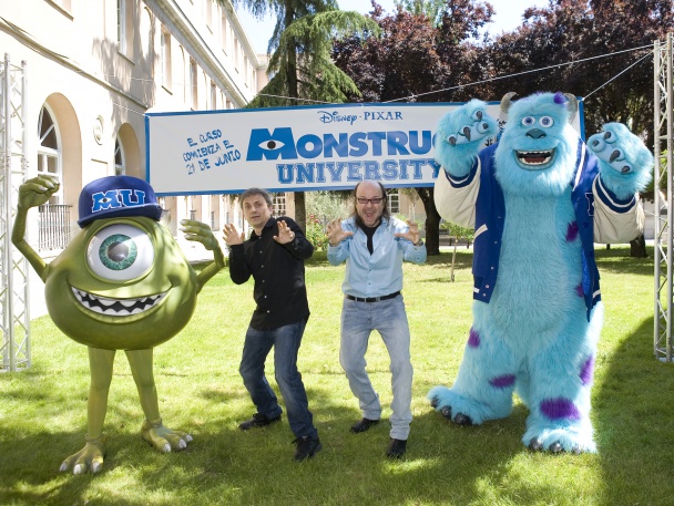 Photocall de Monstruos University en Madrid 7 José Mota y Santiago Segura 3