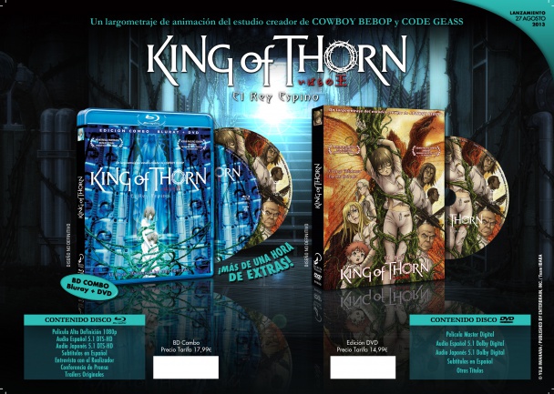 Novedades de Selecta Visión para Agosto de 2013 2 King of Thorn-1