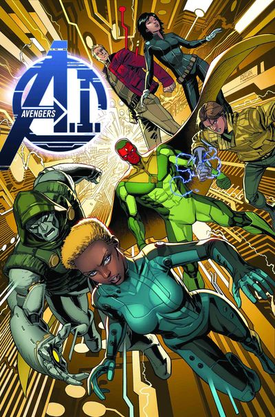 Portada de Avengers A.I. #1