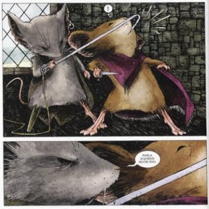 Mouse Guard #1: Otoño 1152