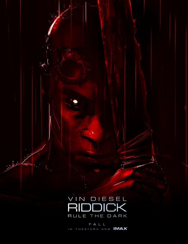 póster riddick