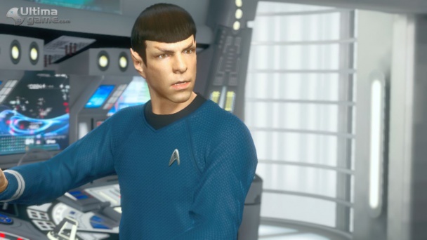 Spock, de cerca