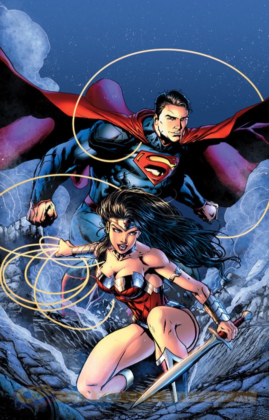 Superman-wonder-woman-new-52-nuevos-nuevo-universo-dc