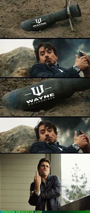 Lo que ha dado de sí el humor en Internet esta semana VOL.2 14 Wayne-envía-un-regalo-a-stark