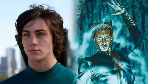 Aaron Taylor-Johnson Mercurio