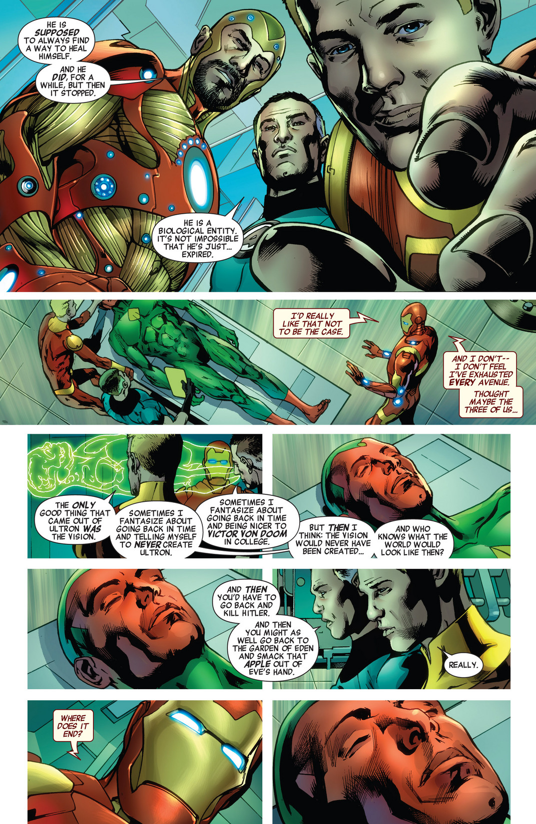 Age of Ultron #5 3 Age of Ultron, Marvel, Marvel NOW!
