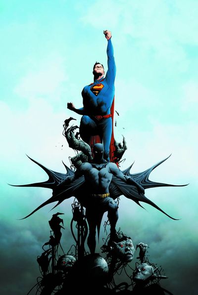 Portada de Batman Superman #1