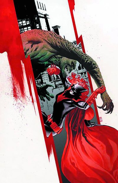 Portada de Batwoman #21