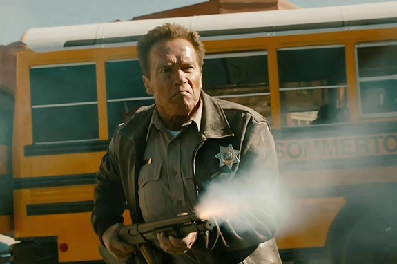 Arnold Schwarzenegger volverá a ser Terminator 1 arnold