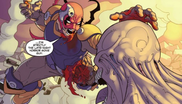 Bloodstrike - Volumen 1: Renacidos bajo un mal signo 2 Bloodstrike