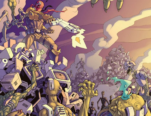 Bloodstrike - Volumen 1: Renacidos bajo un mal signo 5 Bloodstrike