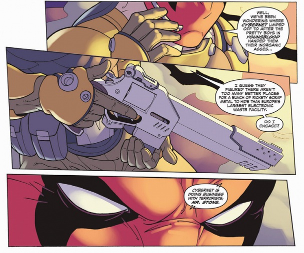 Bloodstrike - Volumen 1: Renacidos bajo un mal signo 4 Bloodstrike