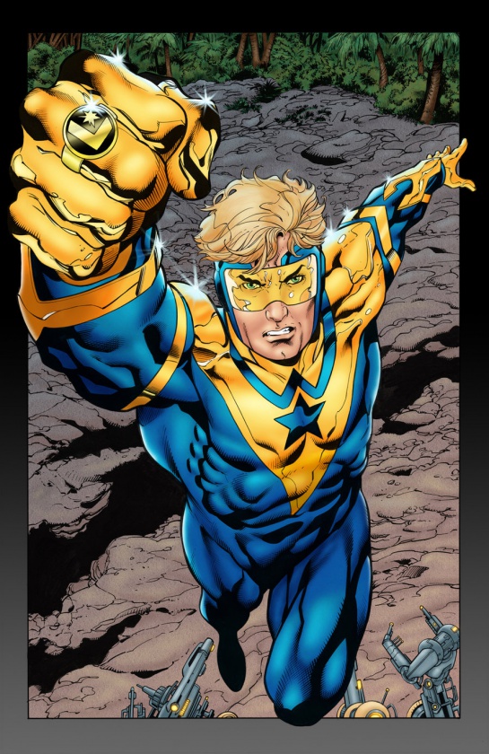 Las Mejores Noticias de la Semana (02/06/2013) 9 Booster Gold