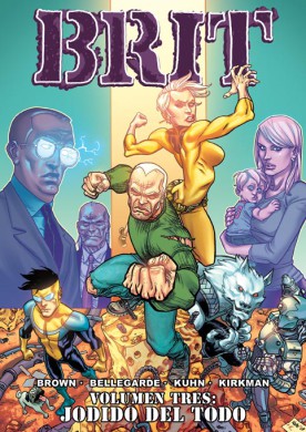 Brit, de Robert Kirkman Brit, de Robert Kirkman