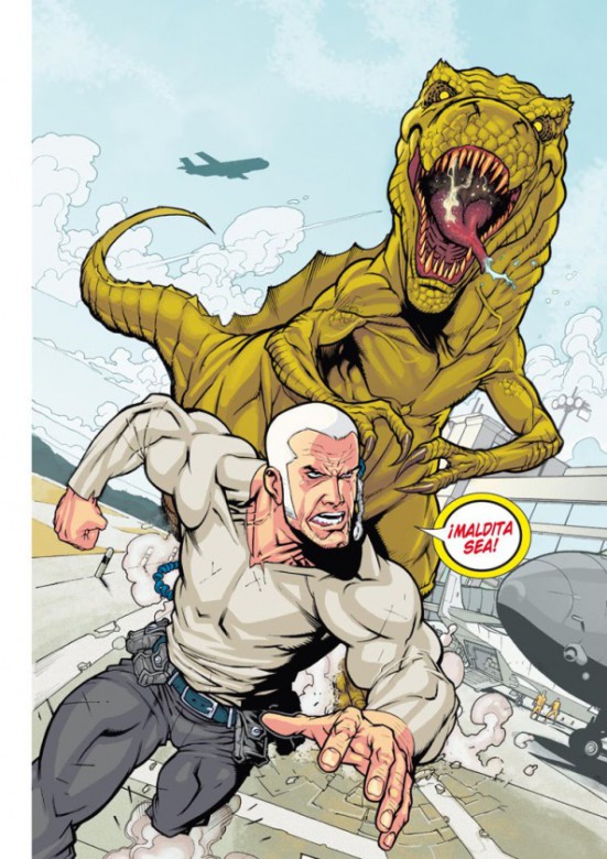 Reseña de Invencible presenta: Brit 2 Brit, de Robert Kirkman