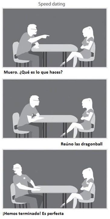 Lo que ha dado de sí el humor en Internet esta semana VOL.3 3 citas-rapidas-dragon-ball