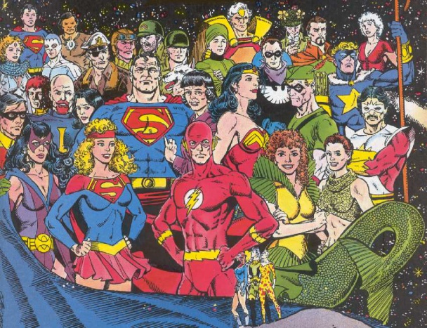 El chico de la semana: Superman (Segunda parte 1986-2010) 2 criscros