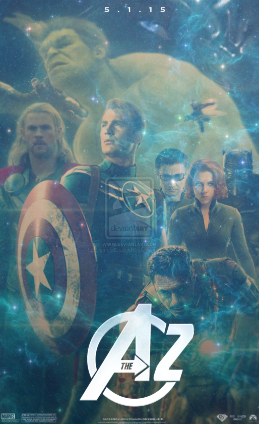 Fan Arts de la fase 2 de Marvel 6 devian4