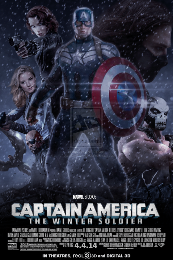 Fan Arts de la fase 2 de Marvel 3 devian8