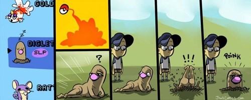 Lo que ha dado de sí el humor en Internet esta semana VOL.3 4 diglett-pillado-dormido