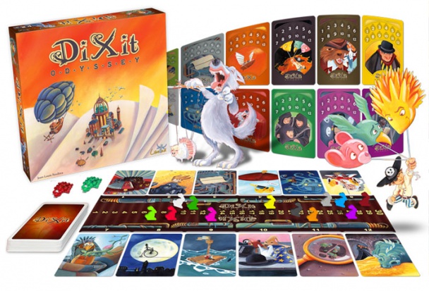 Dixit Oddyssey