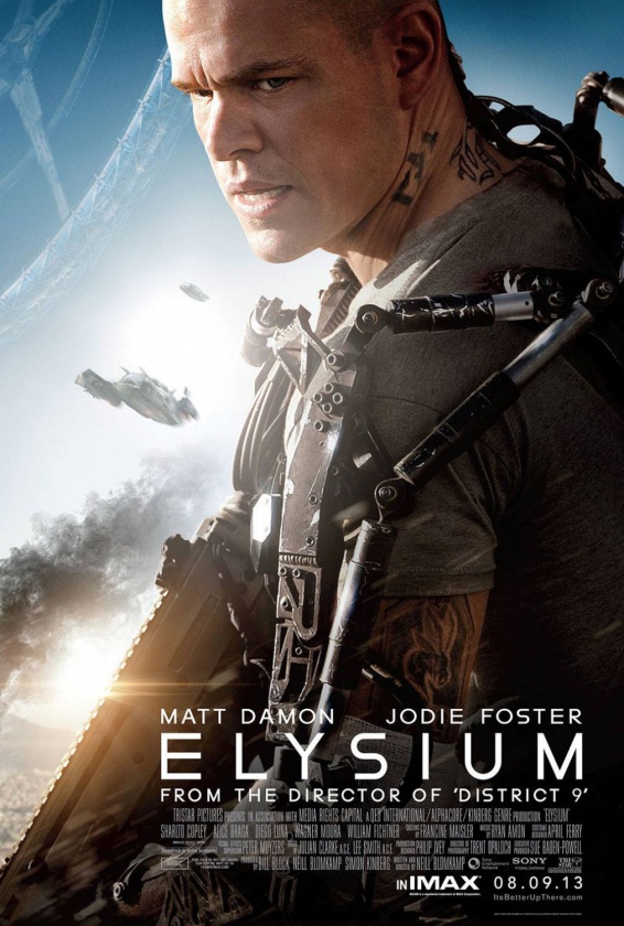 Elysium nuevo póster