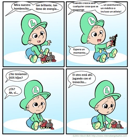 Lo que ha dado de sí el humor en Internet esta semana VOL.3 5 es-duro-ser-bebe-Luigi