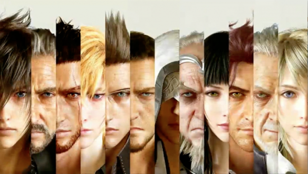 Personajes FFXV