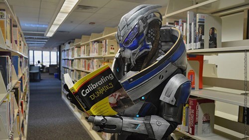 Lo que ha dado de sí el humor en Internet esta semana VOL.3 6 garrus-mass-effect-calibrar-para-dummies