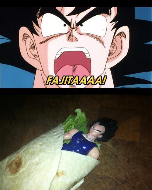 Lo que ha dado de sí el humor en Internet esta semana VOL.3 7 goku-fajita