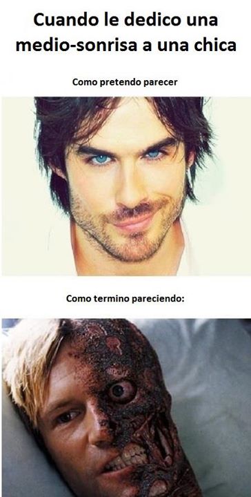 Lo que ha dado de sí el humor en Internet esta semana VOL.2 13 ian-somerhalder-sonrisa-dos-caras