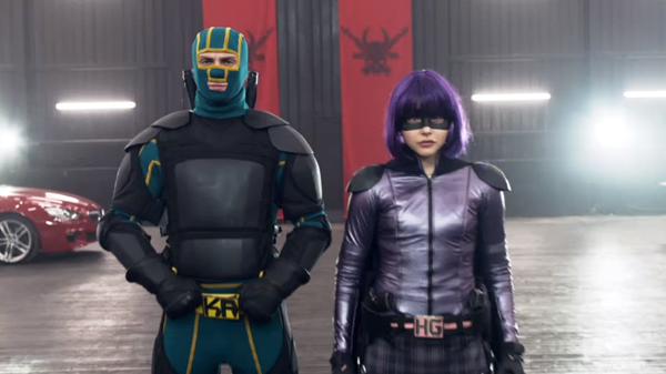 Kick ass y Hit girl