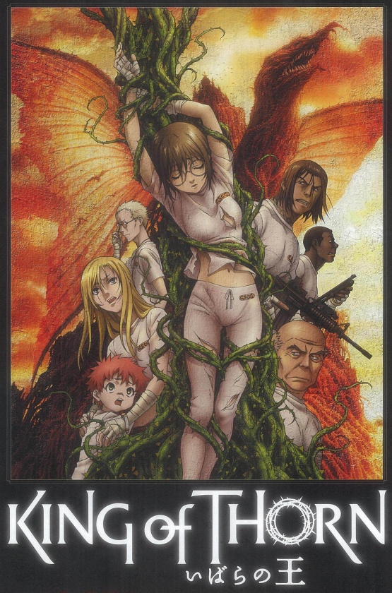 Selecta Visión anuncia acuerdo de comercialización con Viz Media Europe 10 king of thorn