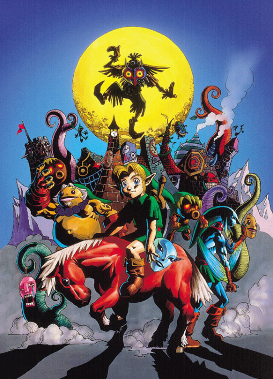 The Legend of Zelda: Majora's Mask 5 majora's-mask-artwork